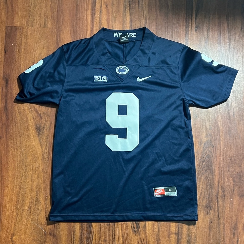 We Are Penn State Adult Small Jersey #9 Mcsorley Navy Blue Nike College Psu